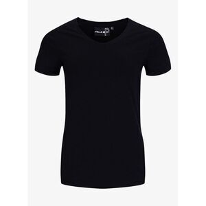 NEW Pelle Pelle P T Shirt Black W Badge Tee‎ PP5910 Sz XL Women's